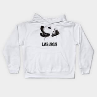 Lab Mom - Labrador Retriever Mom Kids Hoodie